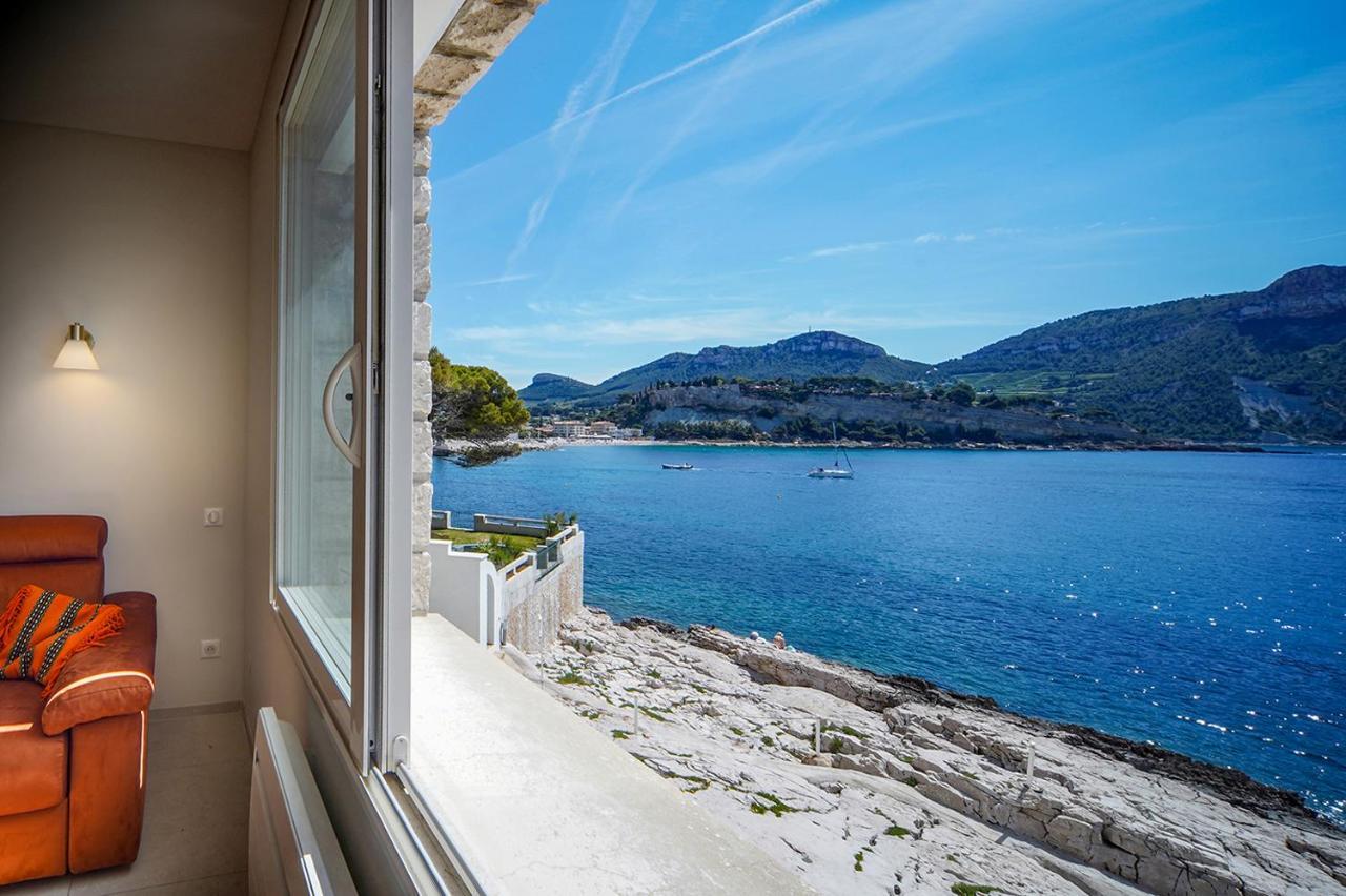 L'Odyssee Bleue Vue Mer Cassis Exterior foto