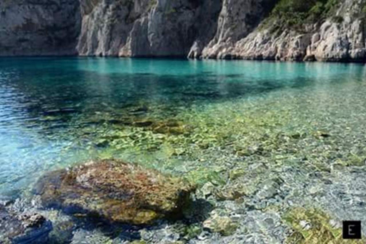 L'Odyssee Bleue Vue Mer Cassis Exterior foto